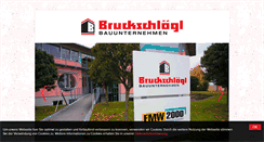 Desktop Screenshot of bruckschloegl.de