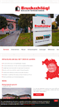 Mobile Screenshot of bruckschloegl.de